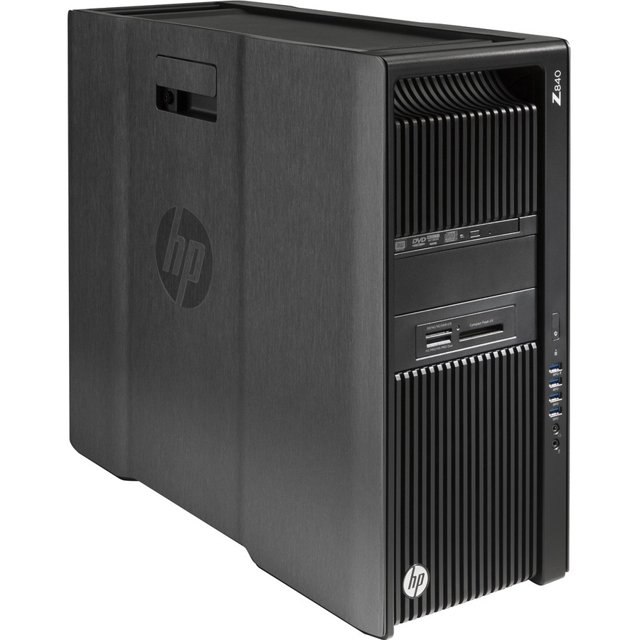 HPE Z840 Workstation - 1 Xeon E5-2690 v3 - 64 GB - 1 TB HDD