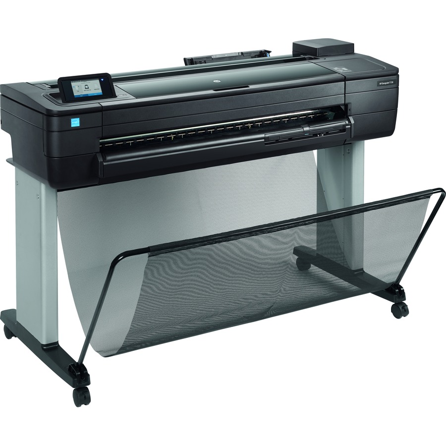 HP Designjet T830 Inkjet Large Format Printer - Includes Printer, Copier, Scanner - 36" Print Width - Color