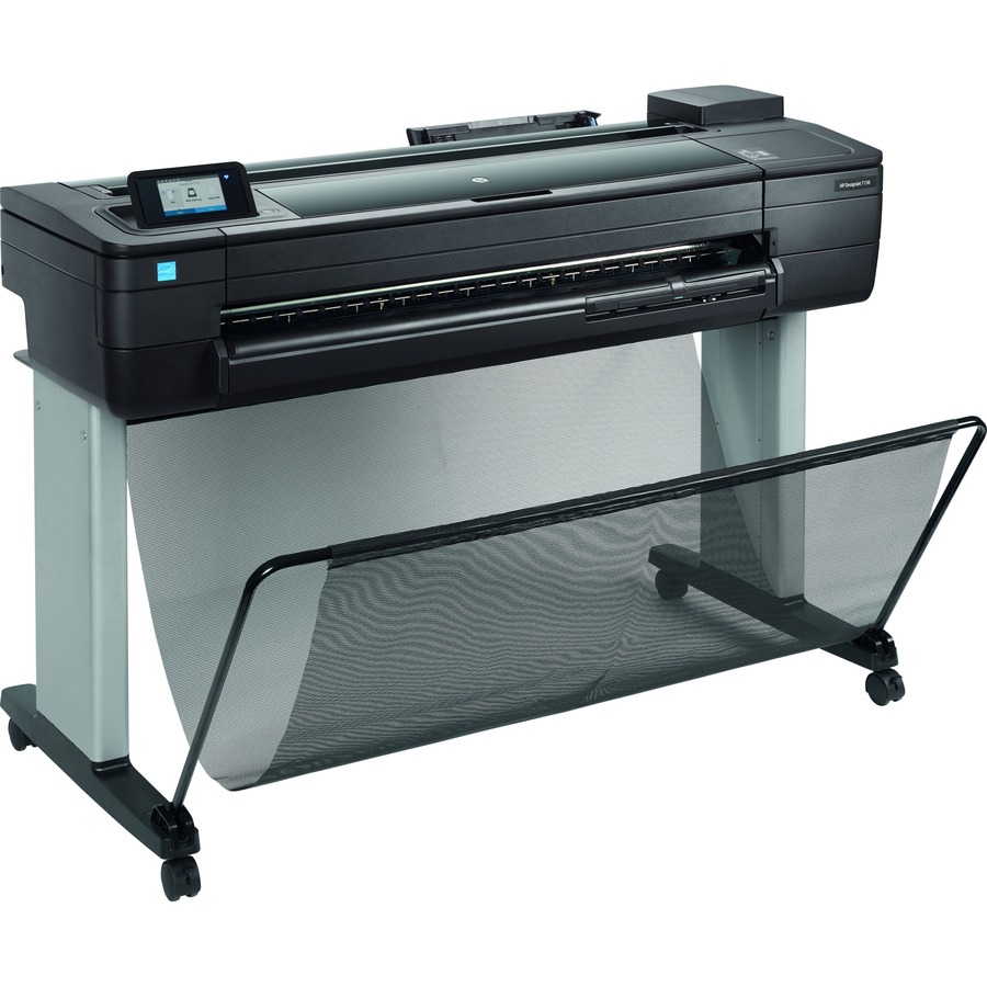 HP Designjet T830 Inkjet Large Format Printer - Includes Printer, Copier, Scanner - 36" Print Width - Color