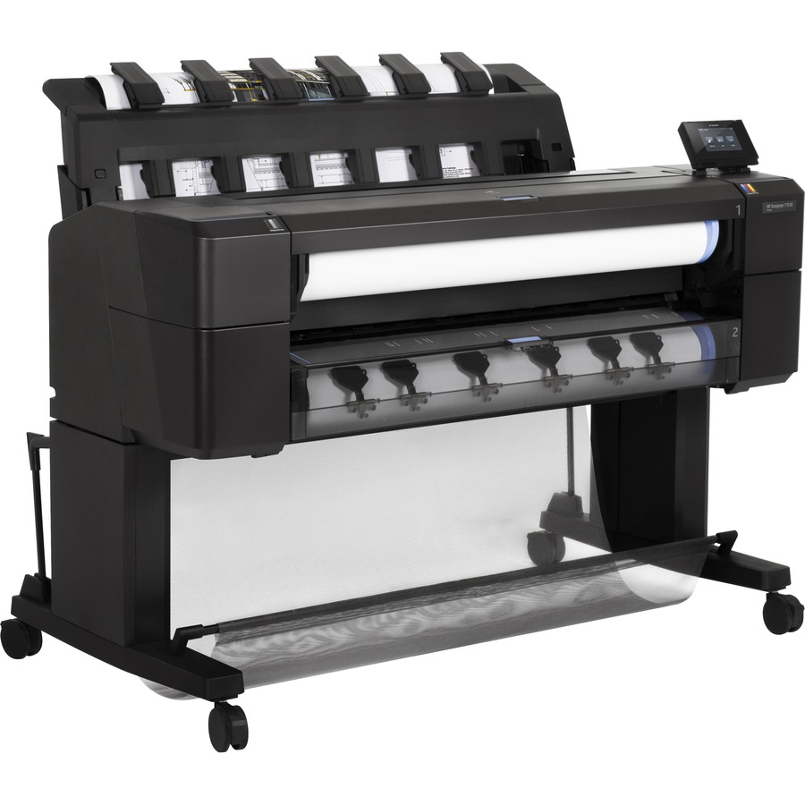 HP Designjet T1530 PostScript Inkjet Large Format Printer - 36" Print Width - Color