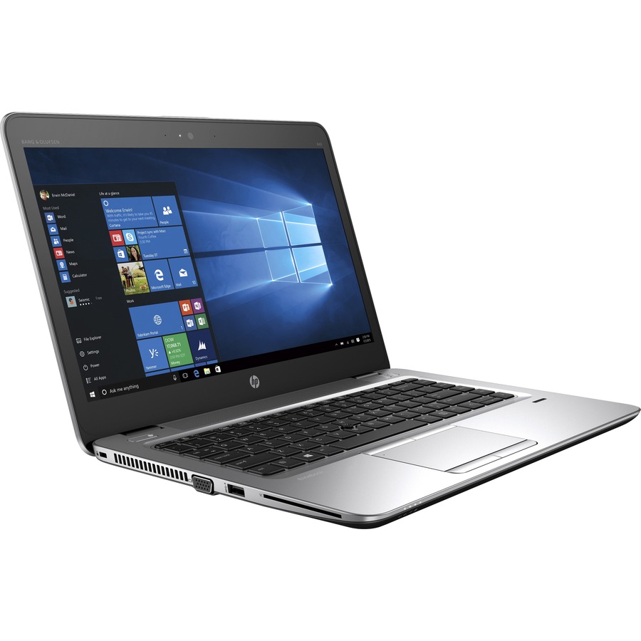 HP EliteBook 840 G3 14" Ultrabook - 1920 x 1080 - Intel Core i7 6th Gen i7-6600U Dual-core (2 Core) 2.60 GHz - 8 GB Total RAM - 256 GB SSD