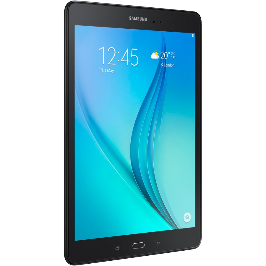 Samsung Galaxy Tab A SM-T280 Tablet - 7" - Quad-core (4 Core) 1.30 GHz - 1.50 GB RAM - 8 GB Storage - Android 5.1 Lollipop - Black