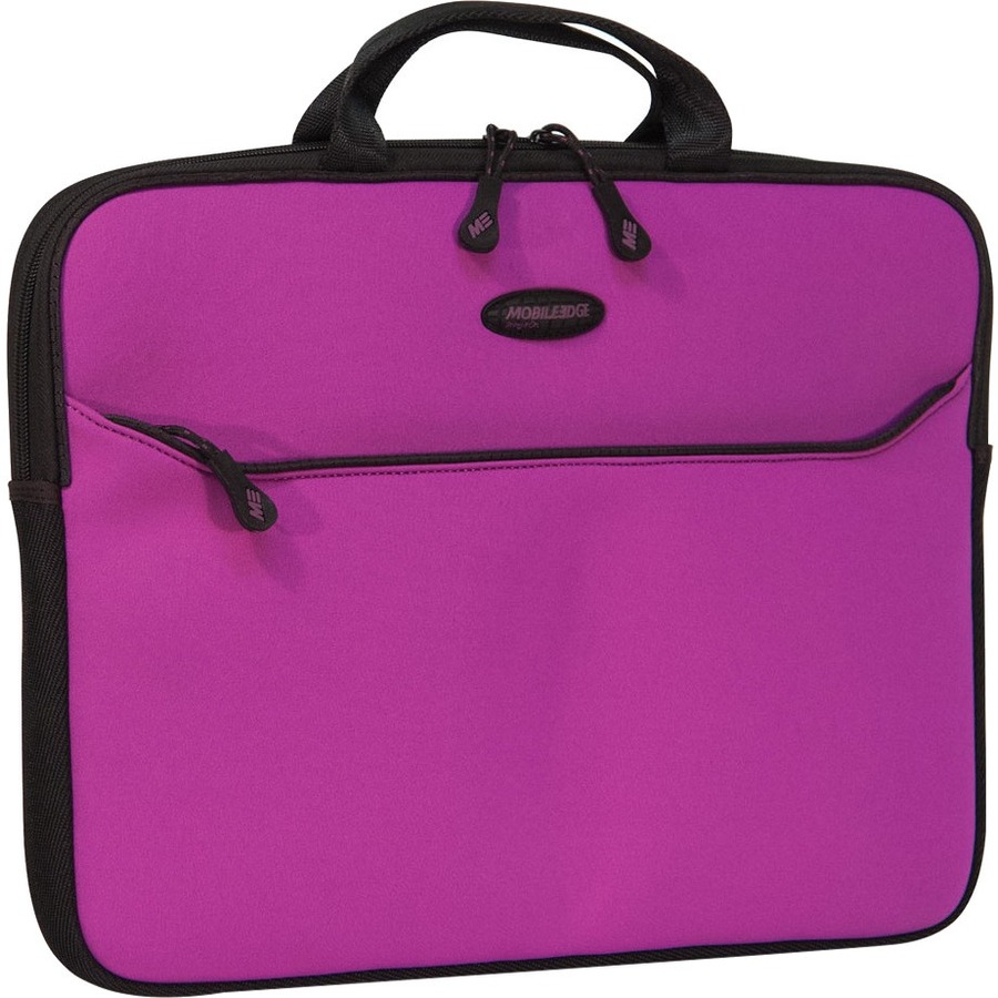 Mobile Edge SlipSuit Carrying Case (Sleeve) for 13.3" MacBook Pro - Purple, Black