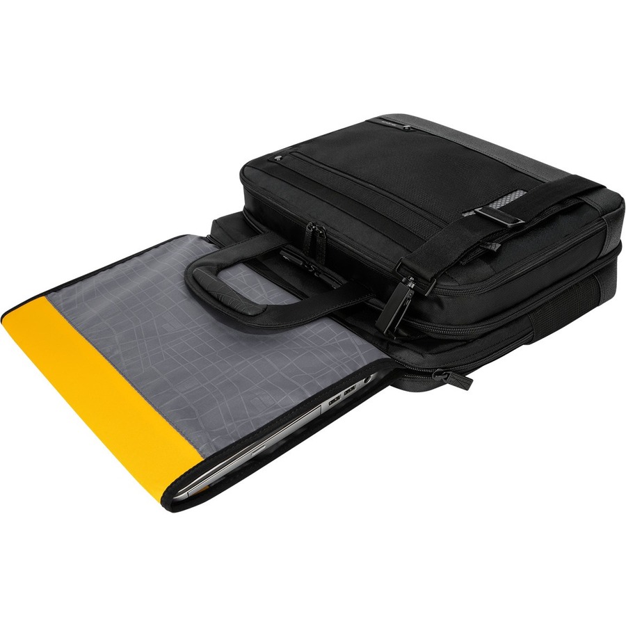 Targus Revolution TTL224 Carrying Case (Briefcase) for 14" Ultrabook - Black