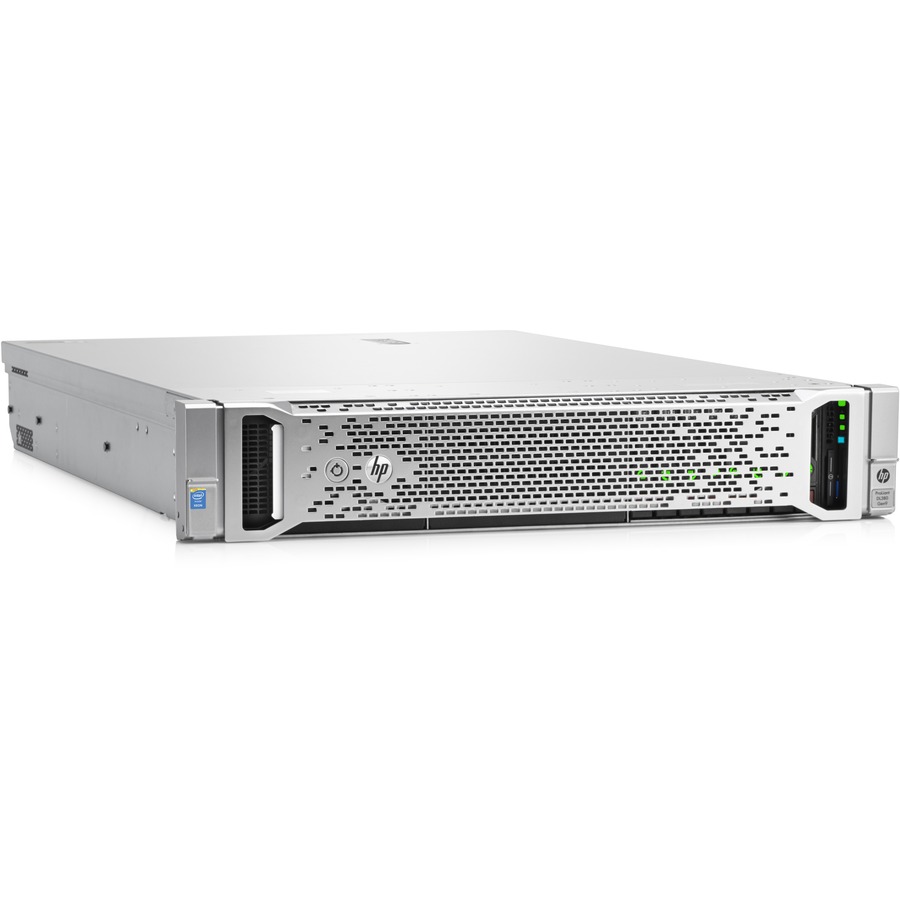 HPE ProLiant DL380 G9 2U Rack Server - Intel Xeon E5-2620 v4 2.10 GHz - 64 GB RAM - Serial ATA/600, 12Gb/s SAS Controller