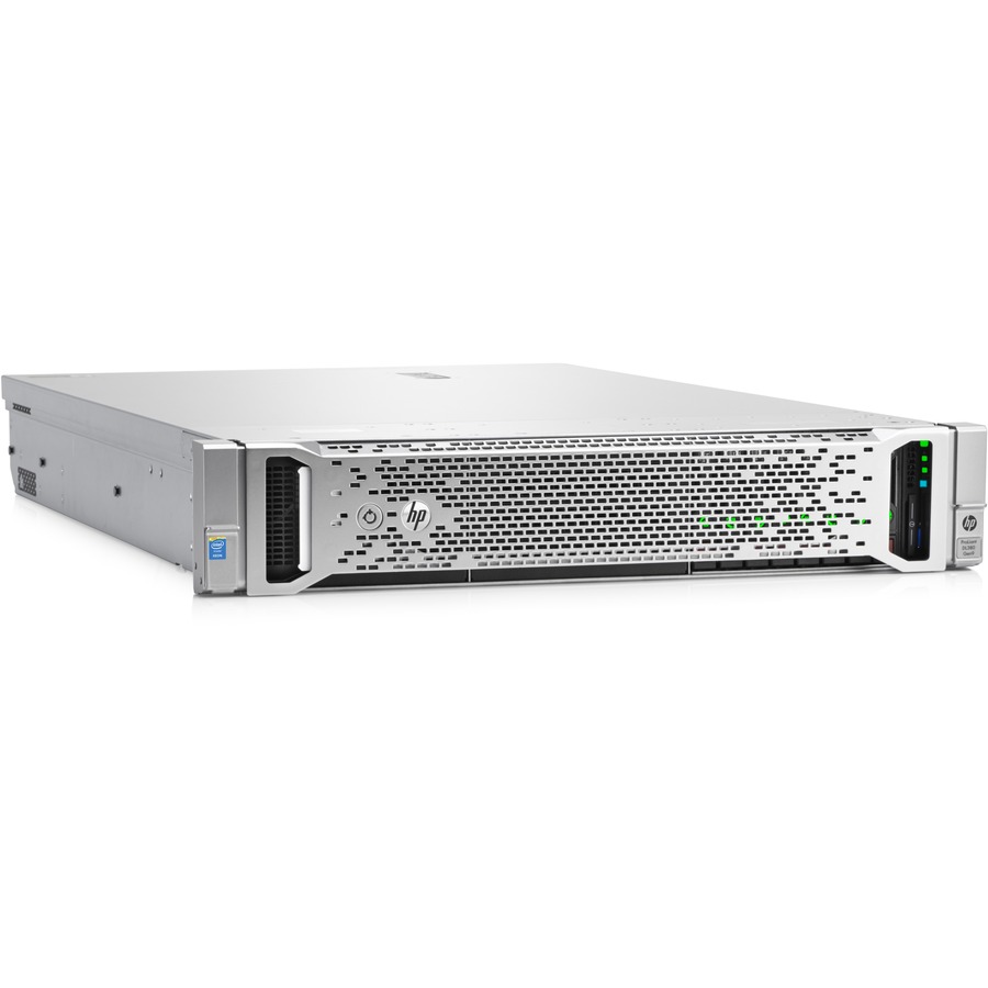 HPE ProLiant DL380 G9 2U Rack Server - 2 x Intel Xeon E5-2660 v4 2 GHz - 64 GB RAM - Serial ATA/600, 12Gb/s SAS Controller