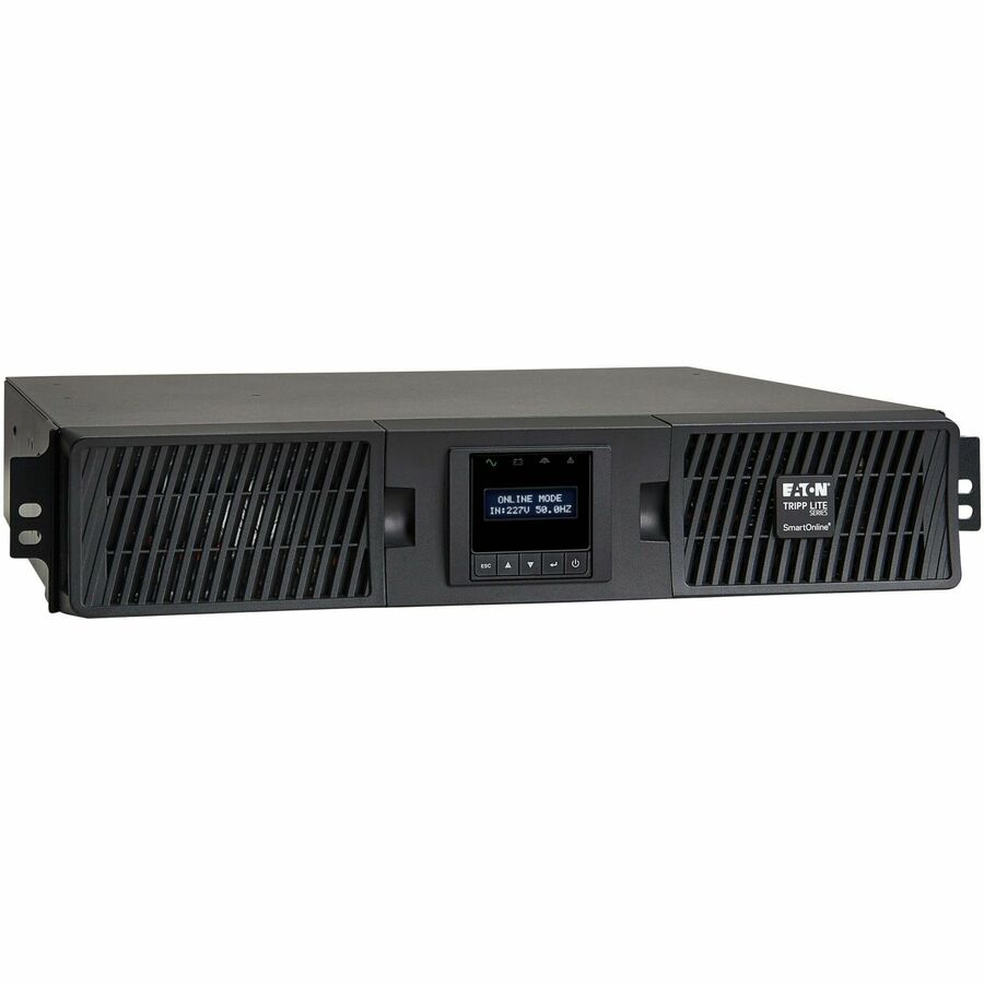 Tripp Lite series SmartOnline 1500VA 1350W 208/230V Double-Conversion UPS - 8 Outlets, Extended Run, Network Card Option, LCD, USB, DB9, 2U Rack/Tower UPS