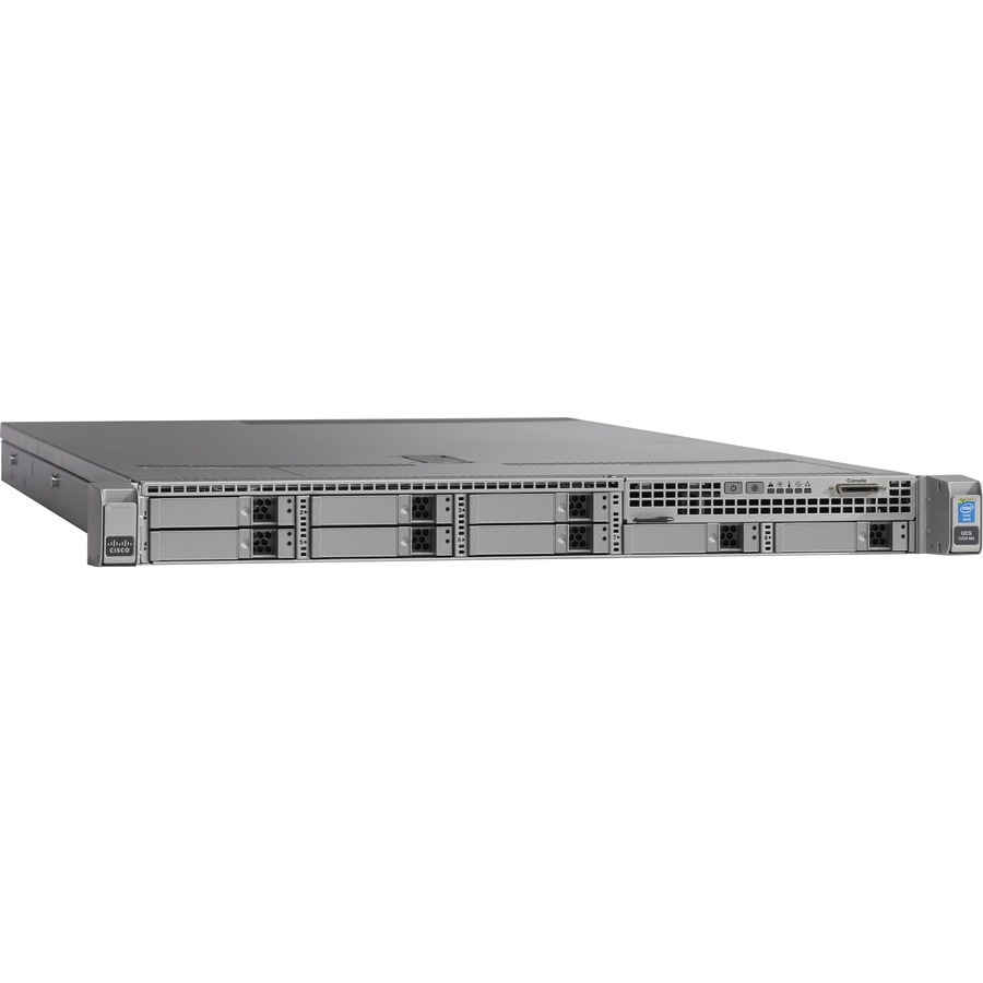 Cisco C220 M4 1U Rack Server - 2 Xeon E5-2609 v4 1.70 GHz - 64 GB RAM - 12Gb/s SAS, Serial ATA/600 Controller
