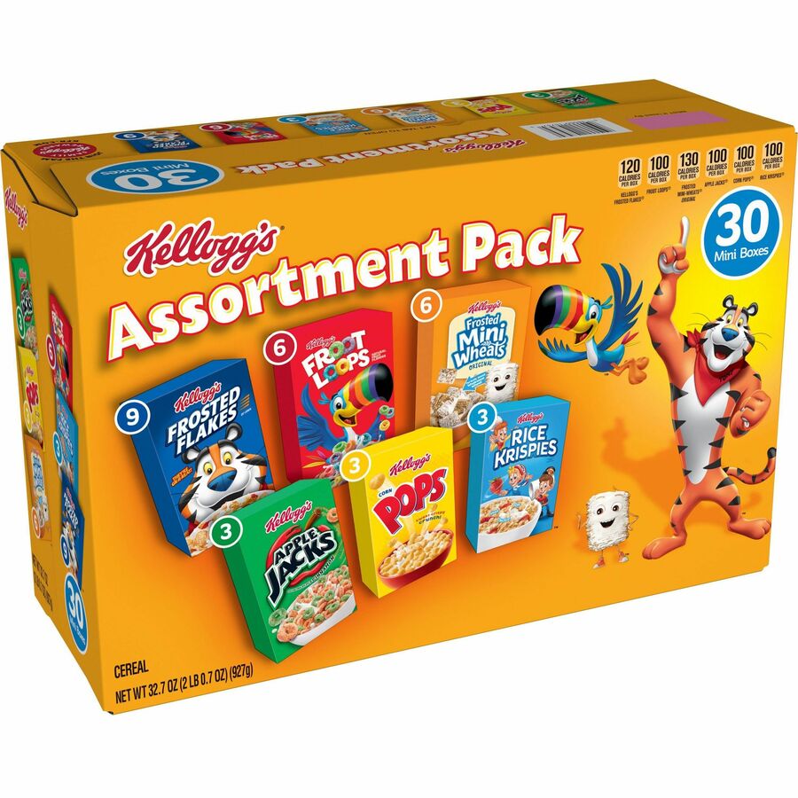 Picture of Kellogg's&reg Cereal Assortment Pack