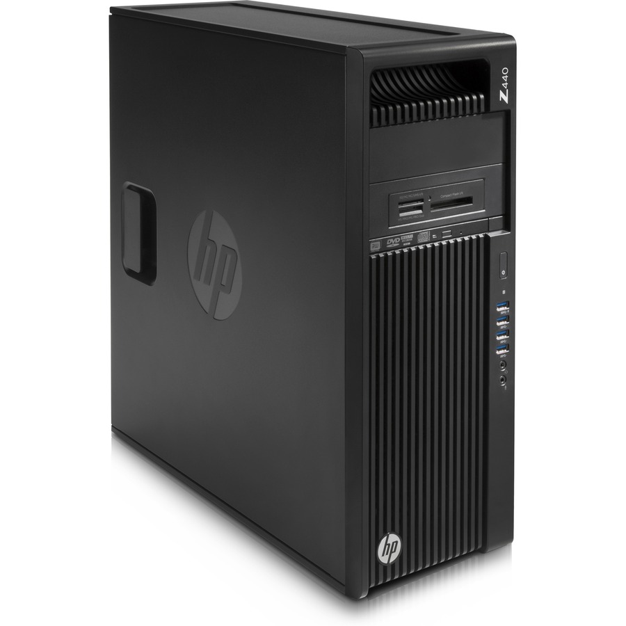 HP Z440 Mini-tower Workstation - 1 x Processors Supported - 1 x