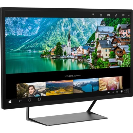 HP 32 32" Class WQHD LCD Monitor - 16:9