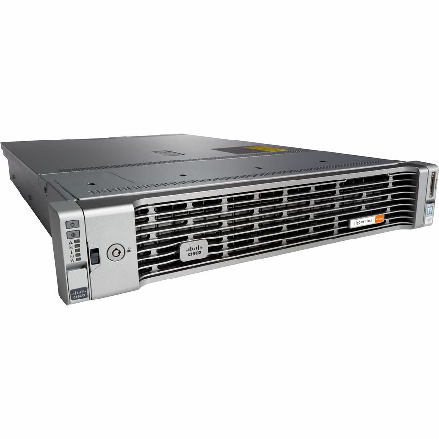 Cisco HyperFlex HX240c M4 2U Rack Server - 2 x Intel Xeon E5-2690 v4 2.60 GHz - 512 GB RAM - 12Gb/s SAS Controller