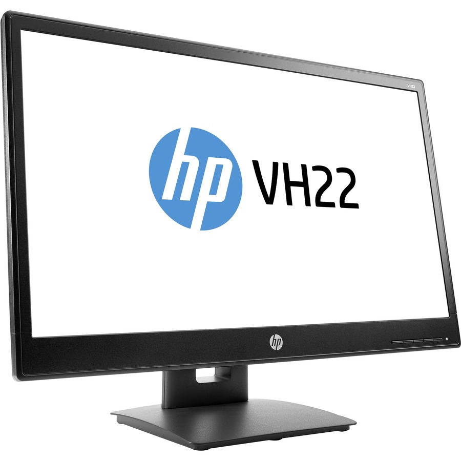 HP Business VH22 Full HD LCD Monitor - 16:9 - Black
