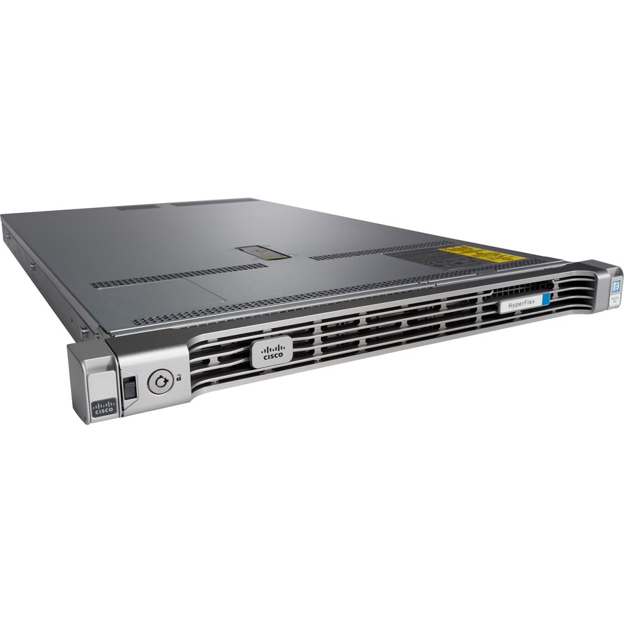 Cisco HyperFlex HX220c M4 1U Rack Server - 2 Xeon E5-2609 v4 1.70 GHz - 128 GB RAM - 12Gb/s SAS Controller