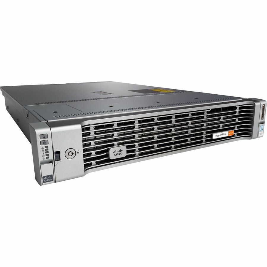 Cisco HyperFlex HX240c M4 2U Rack Server - 2 Xeon E5-2690 v4 2.60 GHz - 512 GB RAM - 12Gb/s SAS Controller