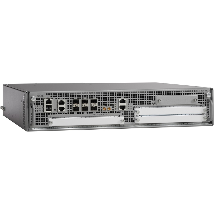 Cisco ASR 1002-HX Router - Management Port - 17 - 10 Gigabit Ethernet - 2U - Rack-mountable