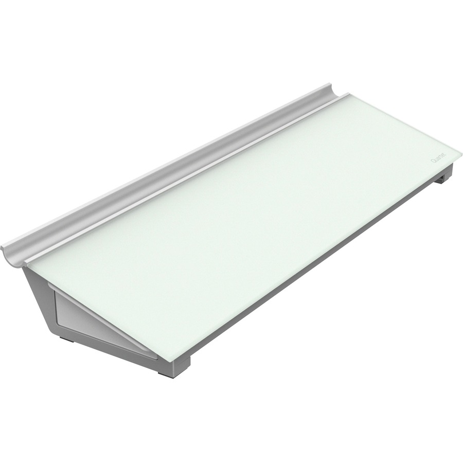 Quartet Desktop Riser & Glass Dry-Erase Board