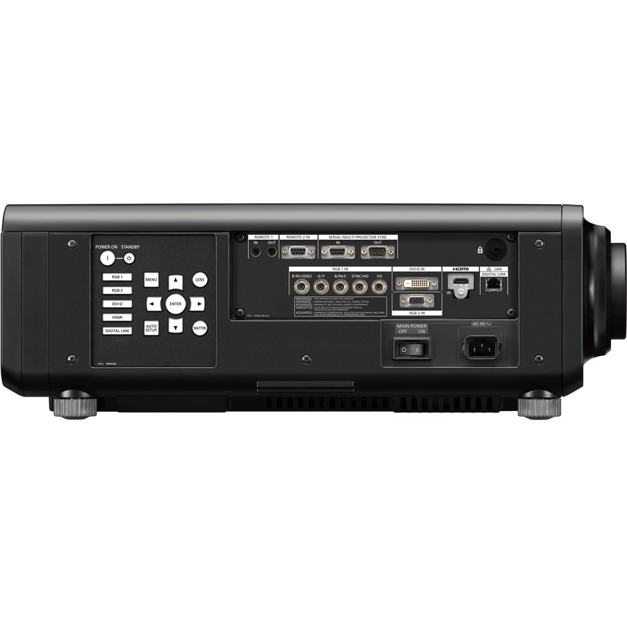 Panasonic PT-RW620BU DLP Projector - 16:10