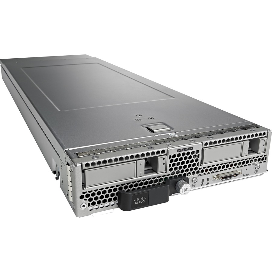 Cisco B200 M4 Blade Server - 2 x Intel Xeon E5-2680 v3 2.50 GHz - 256 GB RAM - 600 GB HDD - (2 x 300GB) HDD Configuration - 12Gb/s SAS, Serial ATA Controller