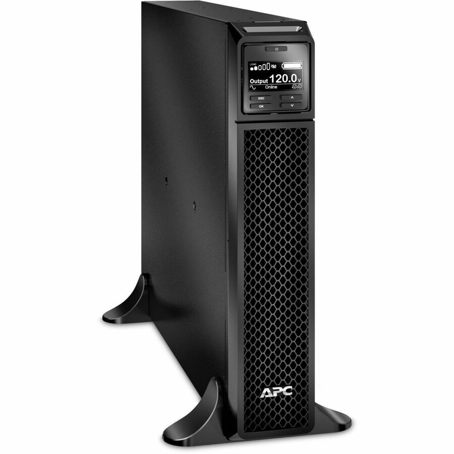 APC Smart-UPS On-Line, 2200VA, Tower, 120V, 6x 5-20R+1x L5-20R NEMA outlets, SmartSlot, Extended runtime, W/O rail kit