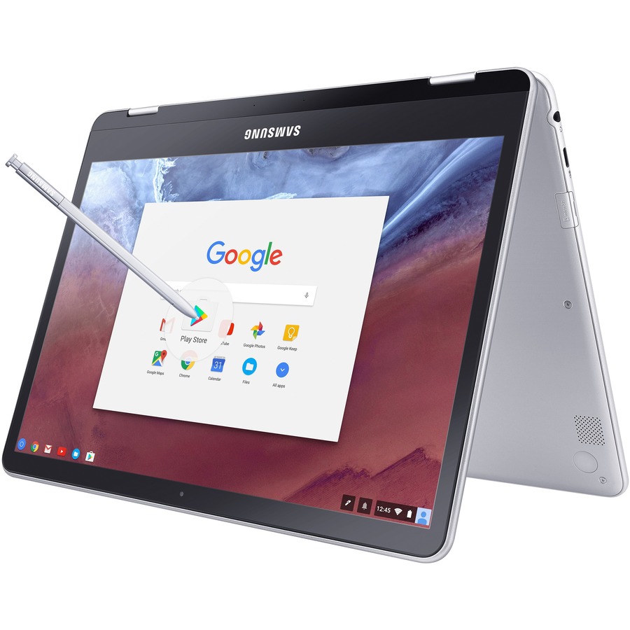 Open Box: SAMSUNG Chromebook Plus XE513C24-K01US 12.3