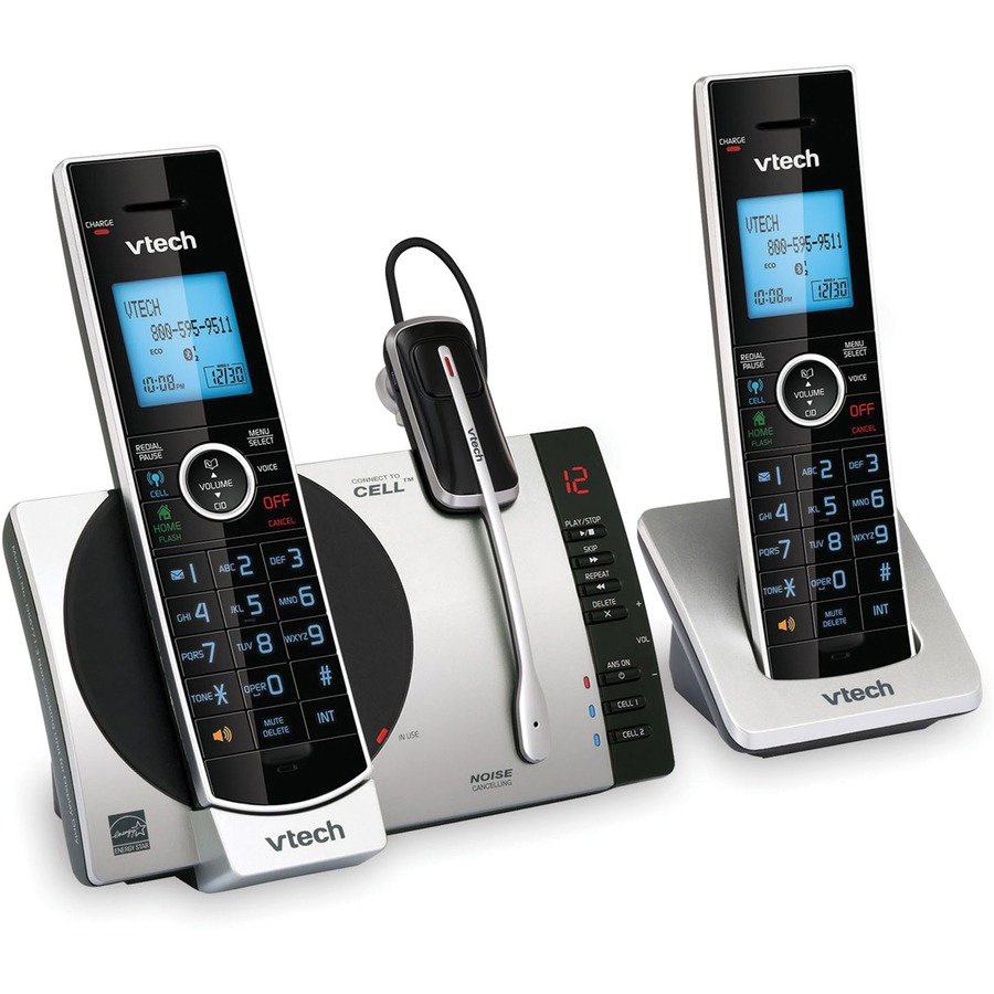 SB67138 DECT 6.0 Phone/Answering System, 4 Line, 1 Corded/1