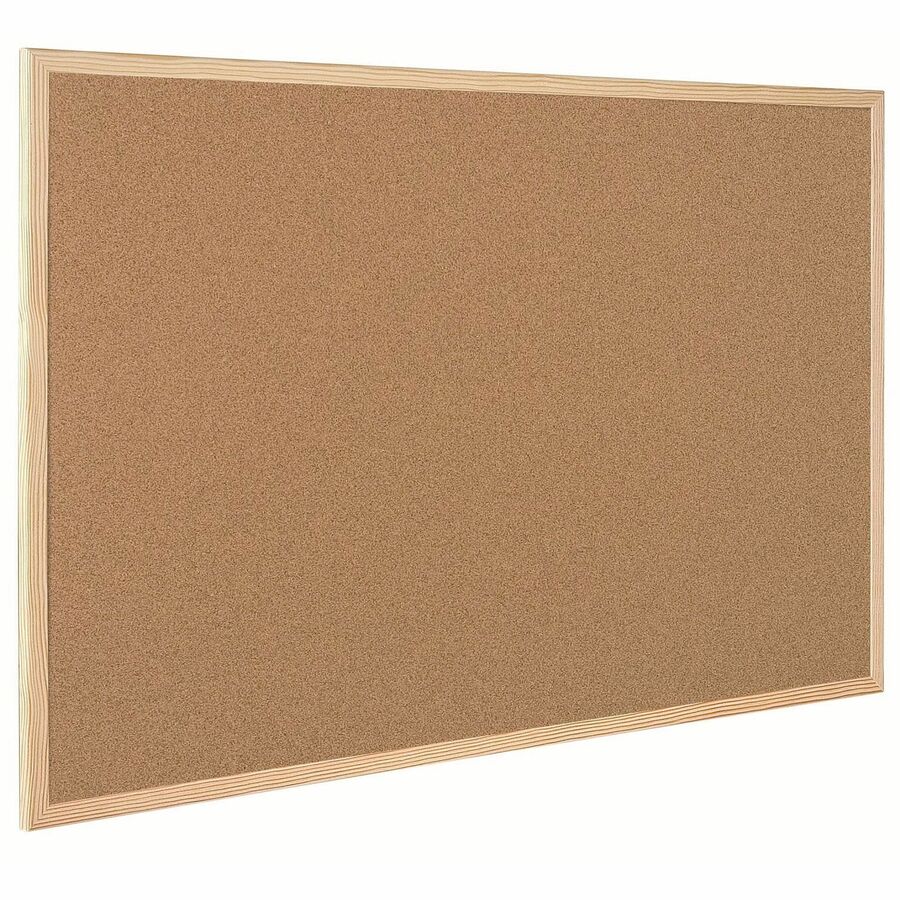 Picture of MasterVision Oak Frame Cork Bulletin Board