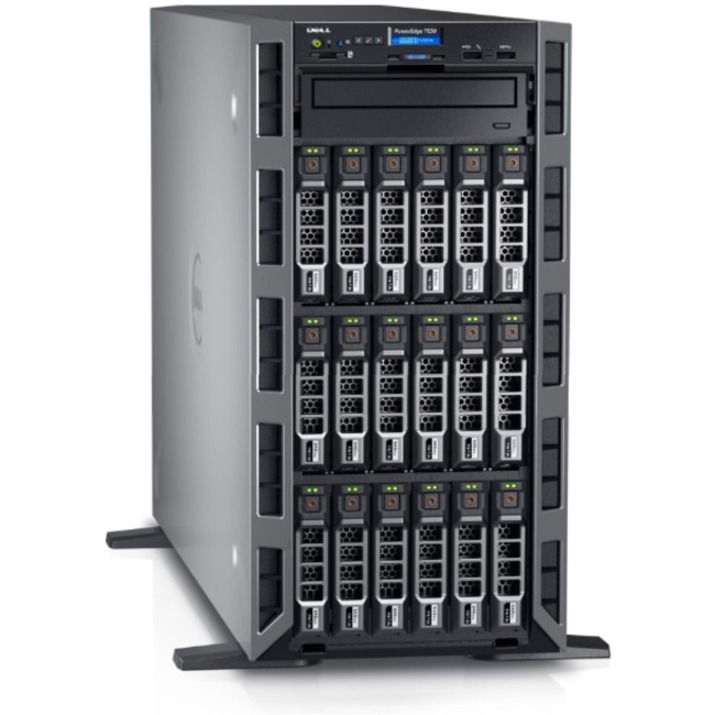 Dell PowerEdge T630 5U Tower Server - 1 x Intel Xeon E5-2640 v4 2.40 GHz - 16 GB RAM - 1 TB HDD - (1 x 1TB) HDD Configuration - 12Gb/s SAS, Serial ATA/600 Controller