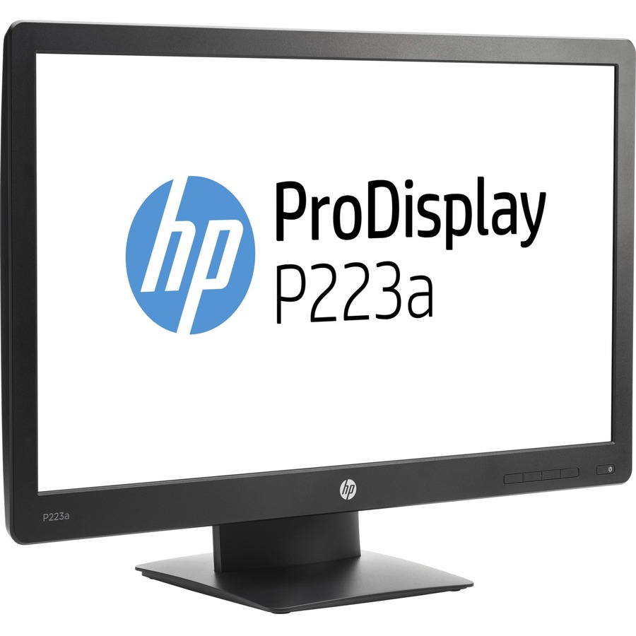 HP Business P223A Full HD LCD Monitor - 16:9 - Black
