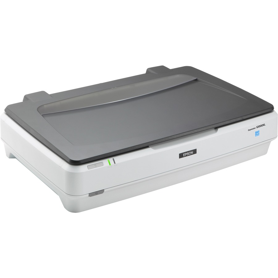 Epson Expression 12000XL-GA Flatbed Scanner - 2400 dpi Optical - 48-bit Color - 16-bit Grayscale - USB