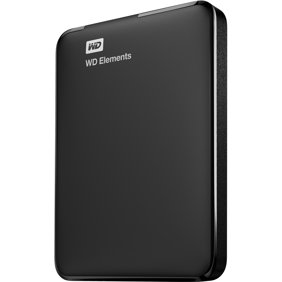 1TB WD Elements&trade; USB 3.0 high-capacity portable hard drive for Windows