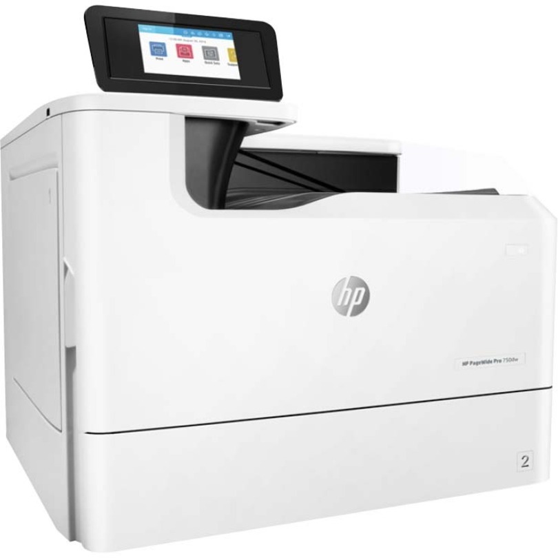 HP PageWide Pro 750dw Floor Standing Page Wide Array Printer - Color
