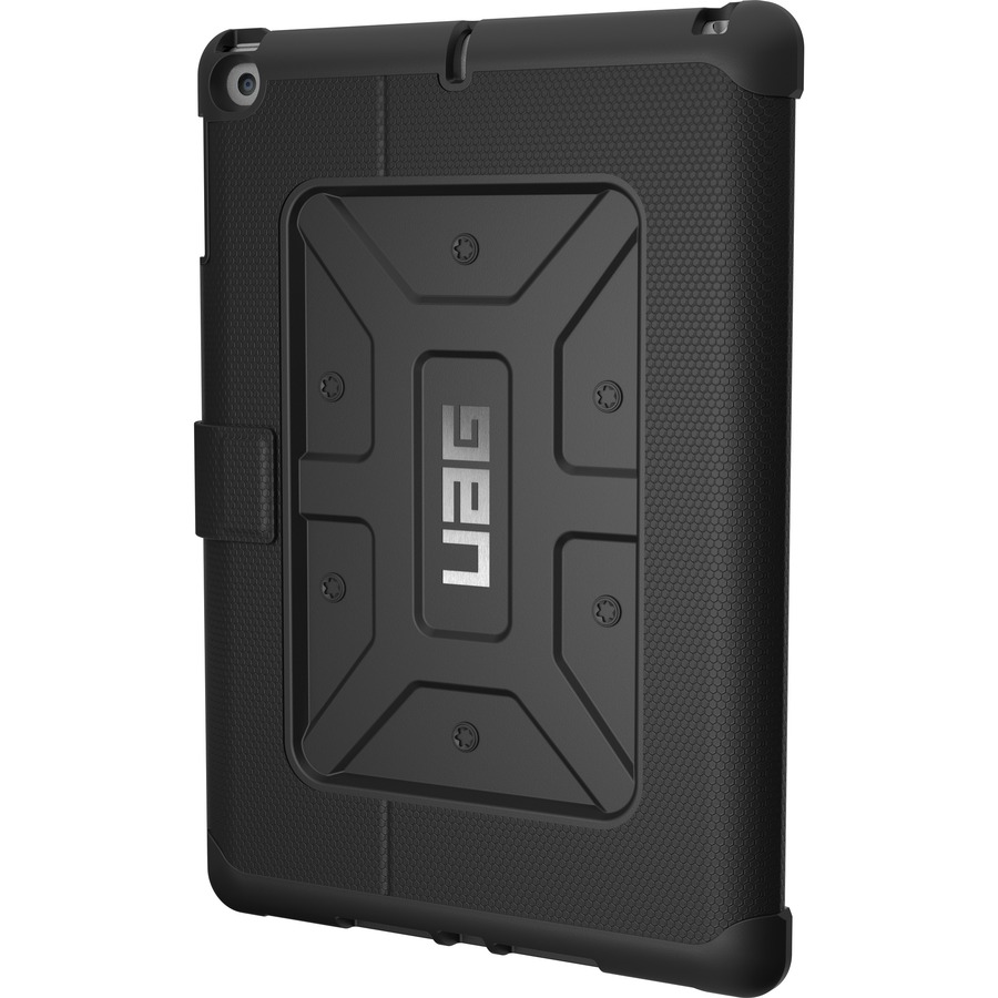 Urban Armor Gear Metropolis Carrying Case (Folio) for 9.7" Apple iPad (5th Generation), iPad Air Tablet - Midnight
