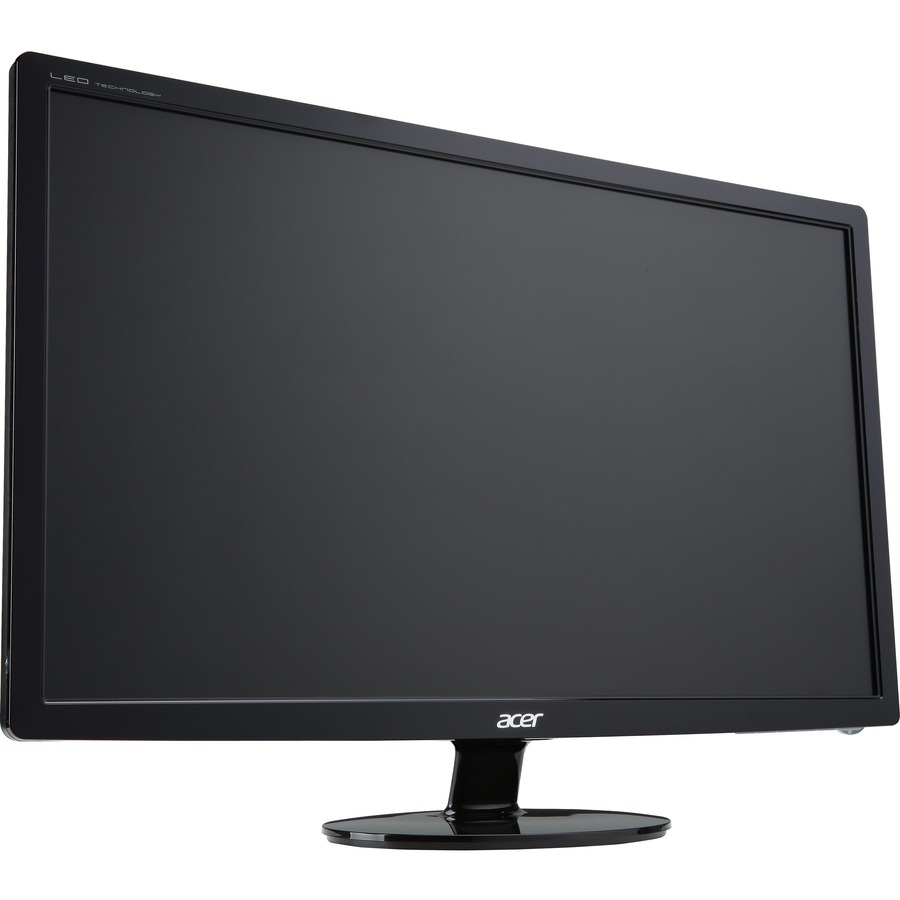 Refurbished: Acer Certified S271HL Gbidx Black 27