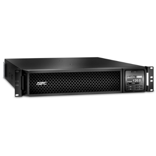 APC Smart-UPS On-Line, 1500VA, Rackmount 2U, 120V, 6x NEMA 5-15R outlets, SmartSlot, Extended runtime, W/ rail kit