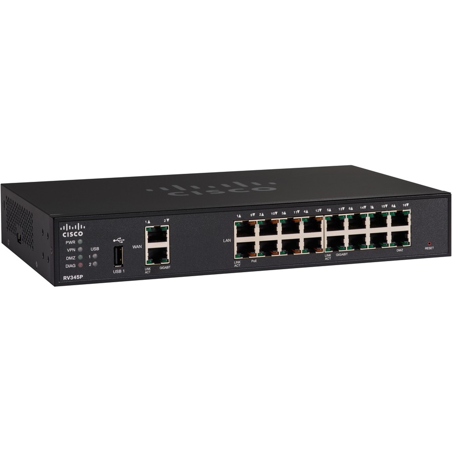 Cisco RV345P Router