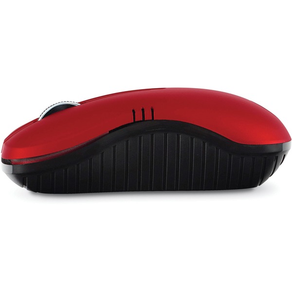 WL NOTEBOOK OPTICAL MOUSE COMMUTER SERIES MATTE RED
