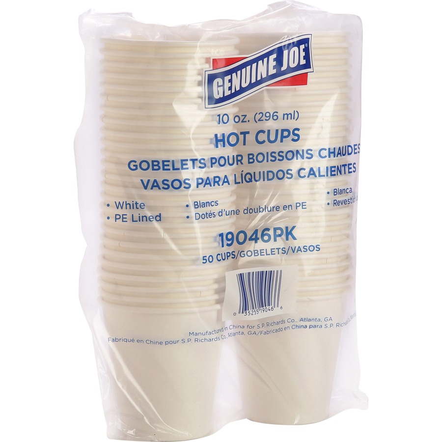 Genuine Joe 16 oz Foam Cups - 500 count