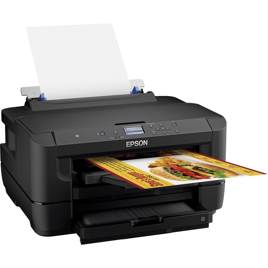 Epson WorkForce WF-7210 Desktop Inkjet Printer - Color