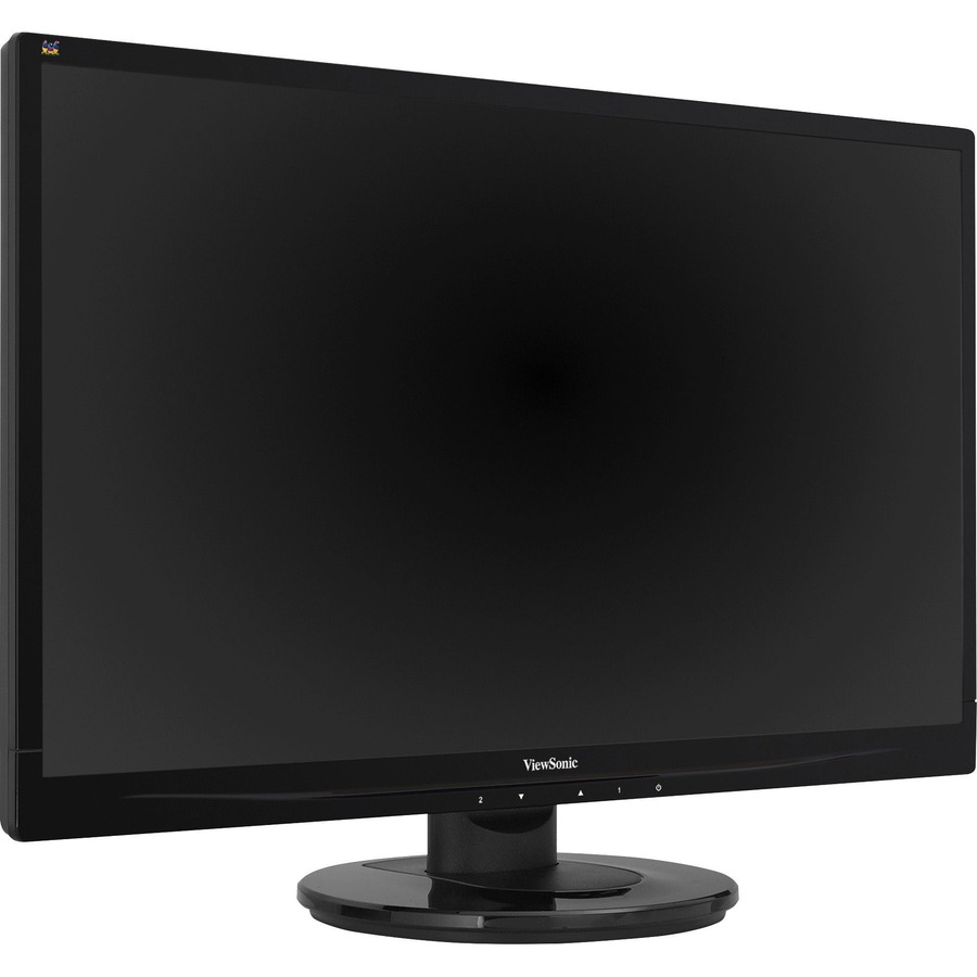 ViewSonic VA2446MH-LED 24 Inch Full HD 1080p LED Monitor with HDMI and VGA Inputs for Home and Office