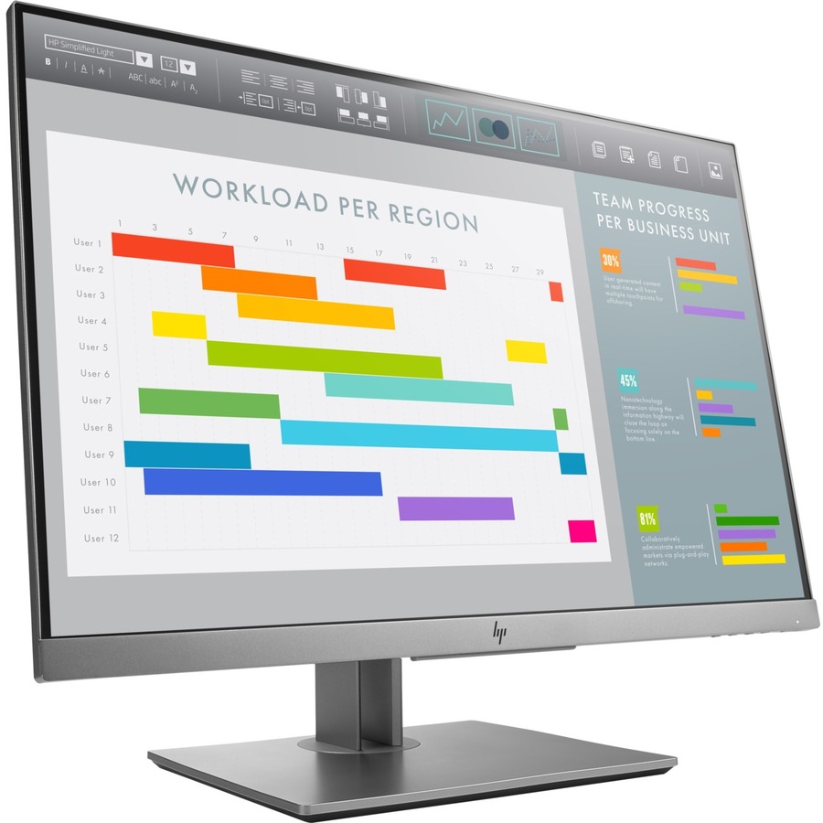 HP Business E243i WUXGA LCD Monitor - 16:10