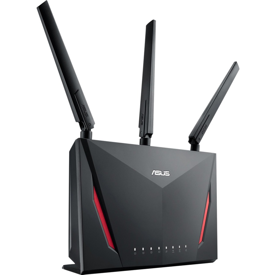 Asus AirMesh RT-AC86U Wi-Fi 5 IEEE 802.11ac Ethernet Wireless Router