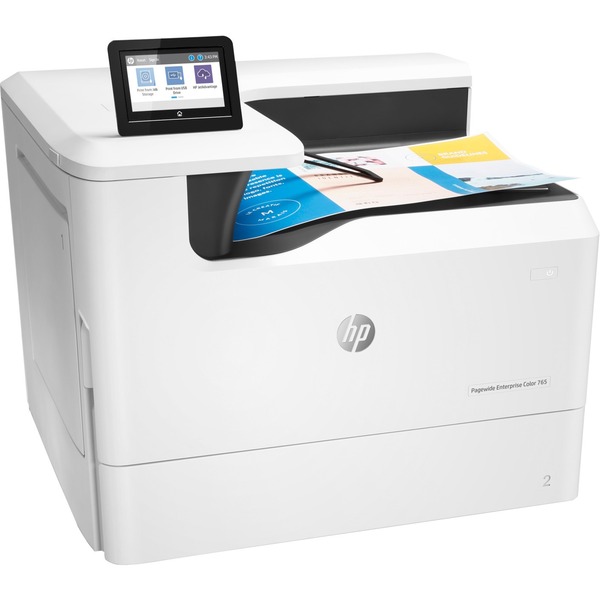 HP PageWide Enterprise 765dn Page Wide Array Multifunction Laser Print