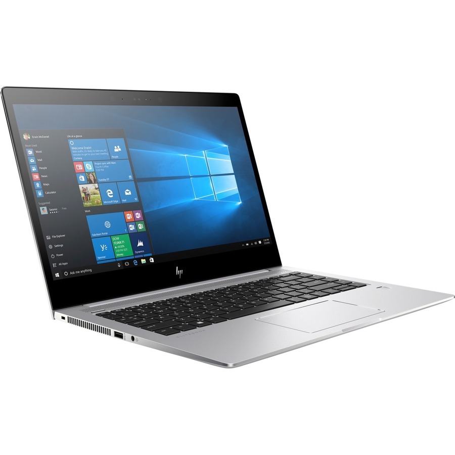 HP EliteBook 1040 G4 14" Notebook - 1920 x 1080 - Intel Core i7 7th Gen i7-7500U Dual-core (2 Core) 2.70 GHz - 8 GB Total RAM - 256 GB SSD - Natural Silver