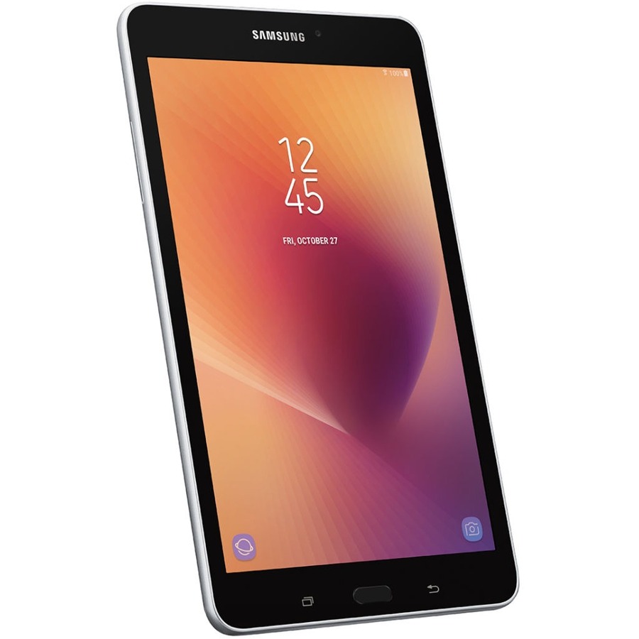 Samsung Galaxy Tab A SM-T380 Tablet - 8" - Cortex A57 Quad-core (4 Core) 1.90 GHz + Cortex A53 Quad-core (4 Core) 1.30 GHz - 2 GB RAM - 32 GB Storage - Android 7.1 Nougat - Silver