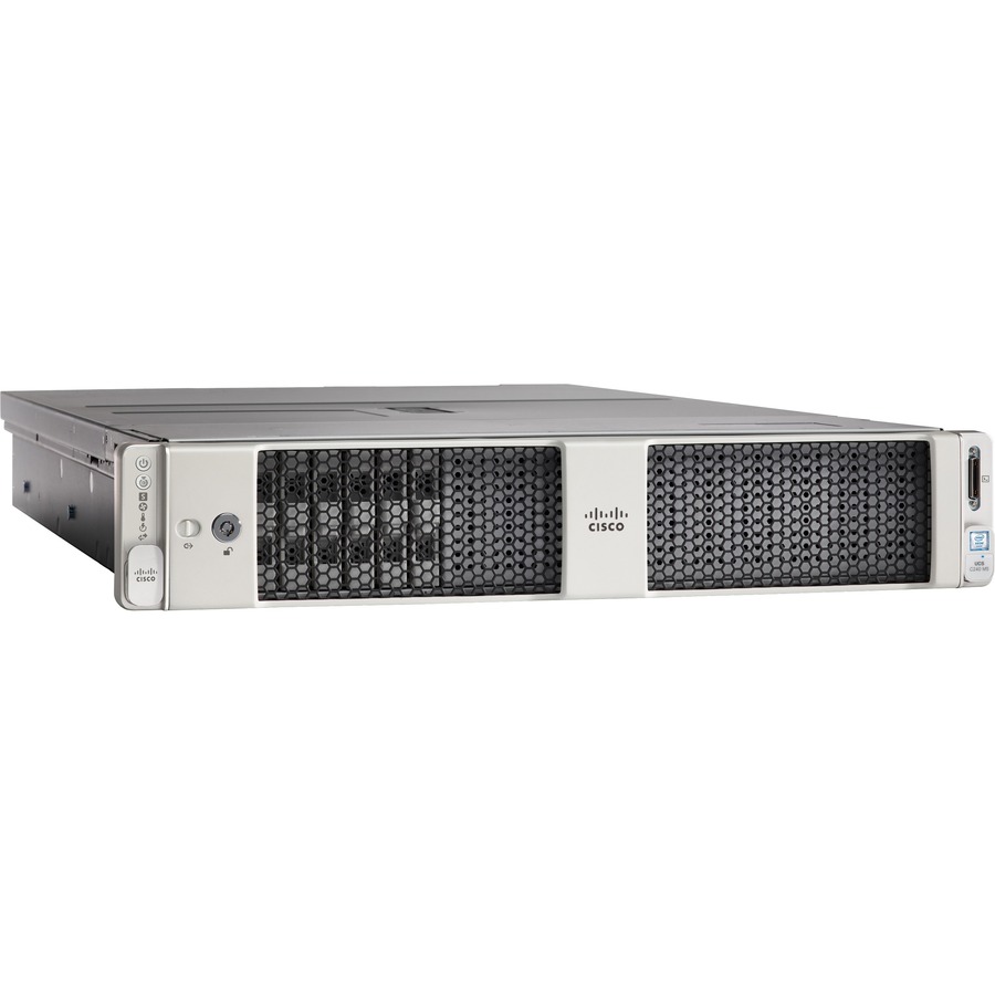 Cisco C240 M5 2U Rack-mountable Server - 2 x Intel Xeon Gold 5120 2.20 GHz - 64 GB RAM - 12Gb/s SAS Controller