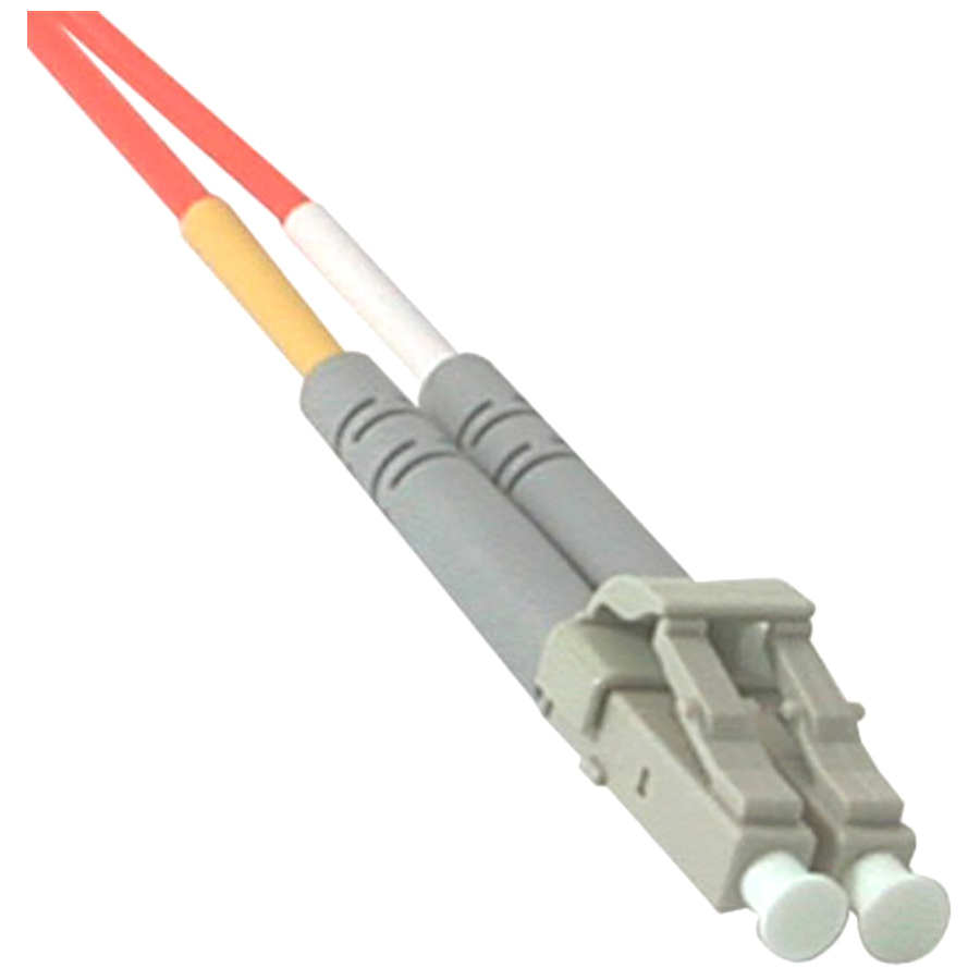 C2G 10m LC-ST 62.5/125 Duplex Multimode OM1 Fiber Cable - Orange - 33ft