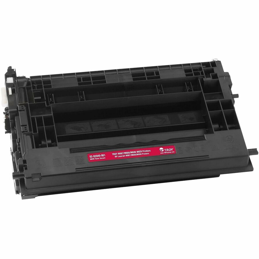 Picture of Troy Toner Secure Original MICR Laser Toner Cartridge CF237A - Black - 1 Pack