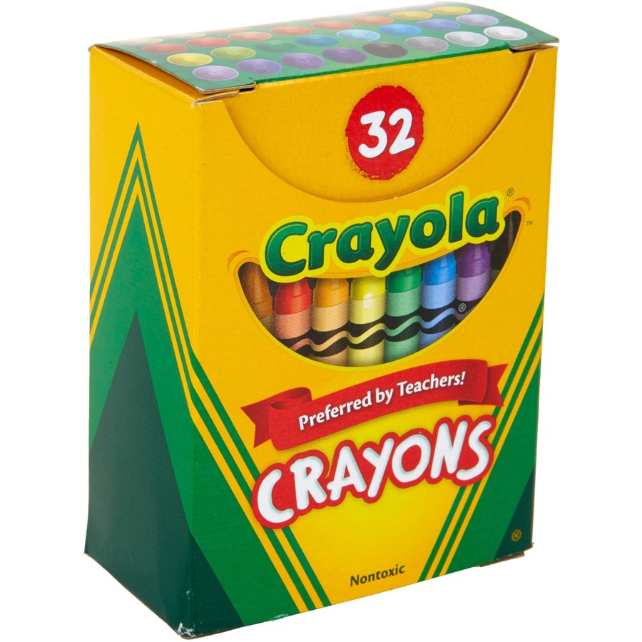 Picture of Crayola Tuck Box 32 Crayons
