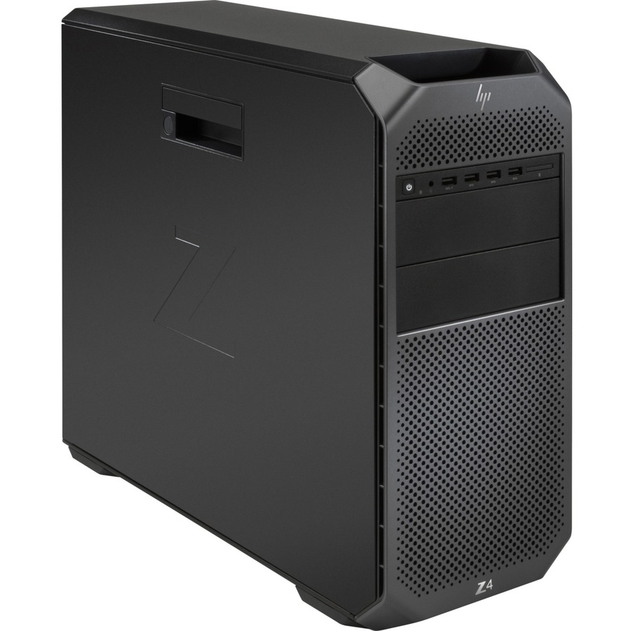 HP Z4 G4 Workstation - 1 x Intel Xeon Quad-core (4 Core) W-2123 3.60 GHz - 8 GB DDR4 SDRAM RAM - 1 TB HDD - Mini-tower - Black